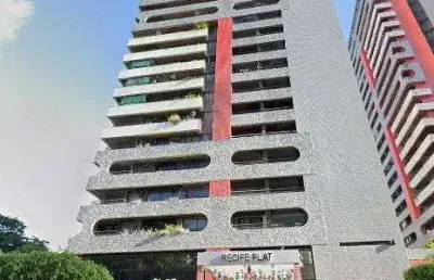 Apartamento com 1 quarto para alugar na Rua Doutor Luiz Inácio Pessoa de Melo, 81, Boa Viagem, Recife