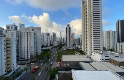 Apartamento à venda com 02 quartos, 75 m², boa viagem, recife-pe.