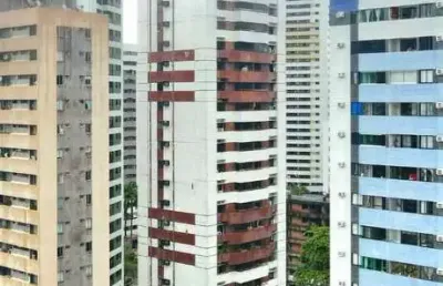 Apartamento com 03 quartos à venda, 110 m² em boa viagem - recife/pe.