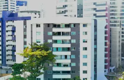 Apartamento com à venda 3 quartos , 92 m² por r$ 550.000 - boa viagem - recife/pe