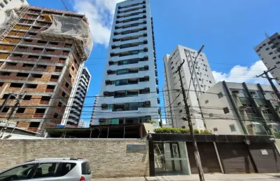 Apartamento com 3 quartos para alugar na Avenida Visconde de Jequitinhonha, 1294, Boa Viagem, Recife