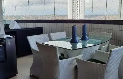 Apartamento à venda com 4 quartos, 215 m² em  monteiro - recife/pe