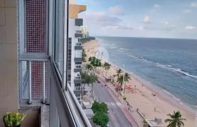 Apartamento à venda com 3 quartos, 179 m² em boa viagem - recife/pe