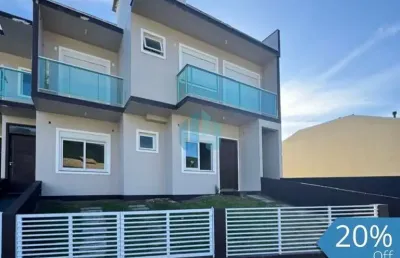 Casa com 2 quartos à venda no Centro, Garopaba 