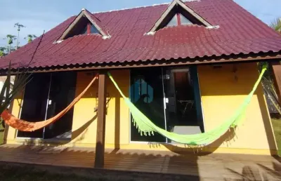 Imóvel no bairro ibiraquera, com amplo terreno, em imbituba!