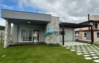Casa do poeta: linda casa em condomínio fechado, a 200 m da praia do siriú, em garopaba!