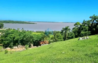 Terreno de 2,9 hectares, localizado no bairro praia vermelha, em imaruí.