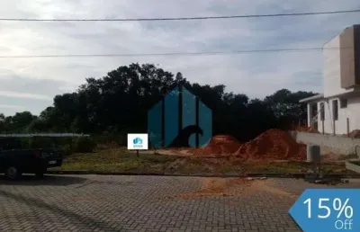 Ótimo terreno localizado no loteamento mares de garopaba, aprox. 200 m da praia da gamboa!