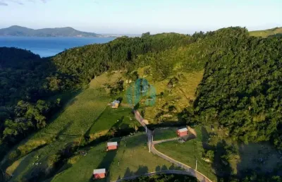 Belos chalés com áreas à partir de 3.393 m², em imaruí.