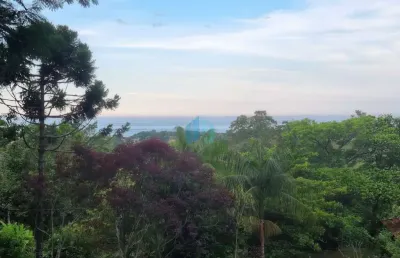 Amplo terreno com vista panorâmica localizado no bairro siriú, em garopaba!