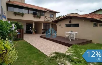 Excelente imóvel no loteamento panorâmico, centro | garopaba - sc