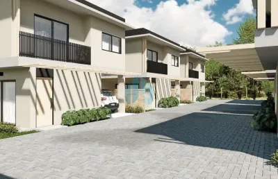 Belos sobrados no residencial belluna, campo duna | garopaba - sc