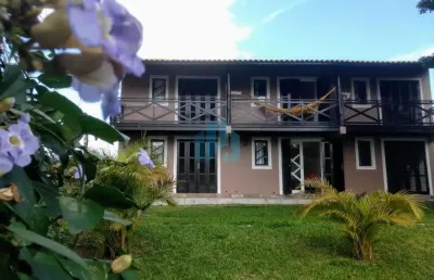 Bela pousada a 100 m das dunas do siriú e 5 min do centro da cidade, areias de macacu | garopaba - sc