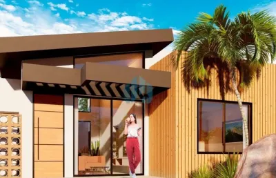 Casa com 2 quartos à venda na Ressacada, Garopaba 