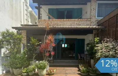 Bela casa próxima ao centro da cidade, ferraz | garopaba - sc