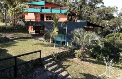 Grande área de terras com pousada, terra linda village, no rosa sul, praia do rosa | imbituba - sc