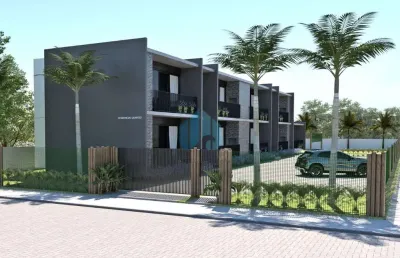 Belos apartamentos no residencial quartzo, ambrósio | garopaba - sc