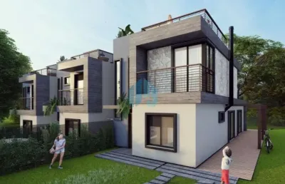 Belas casas no residencial carmel, ferraz | garopaba - sc
