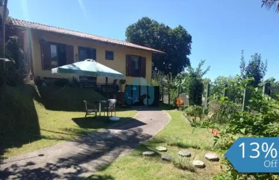 Bela casa próxima a praia do siriú, siriú | garopaba - sc