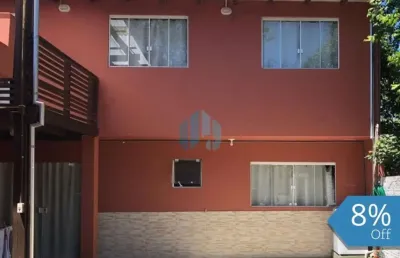 Três casas em terreno, próximas ao centro da cidade, ambrósio | garopaba - sc