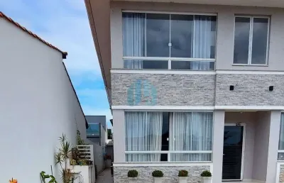 Belo apartamento térreo localizado a 150 m do mar, praia do sonho | palhoça - sc