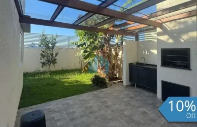 Casa ao lado do centro da cidade, condomínio morro do ferraz, ferraz | garopaba - sc