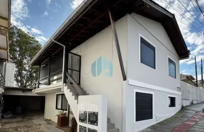 Apartamento mobiliado, a 500 m da praia central, centro | garopaba - sc