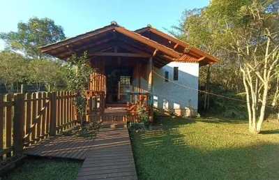 Belo sítio com 2 hectares, a poucos minutos da lagoa e praia da barra de ibiraquera, sambaqui | imbituba - sc