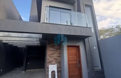 Lindas casas novas, próximas de todo comércio, centro | garopaba - sc
