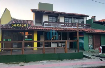 Belo imóvel comercial a 100 m do mar, praia da ferrugem | garopaba - sc