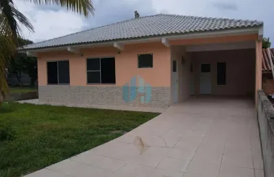 Casa próxima as dunas do siriú, a 5 minutos do centro, areias de macacu | garopaba - sc