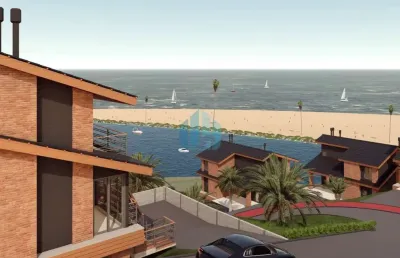 Lindas casas com vista privilegiada p/ mar, próximas à praia do siriú e poucos minutos do centro, codomínio águas do siriú, siriú | garopaba - sc