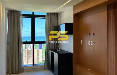 Excelente apartamento alto padão a venda no bairro do miramar em joão pessoa - pb