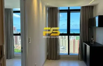 Excelente apartamento para locação no bairro do miramar em joão pessoa - pb.