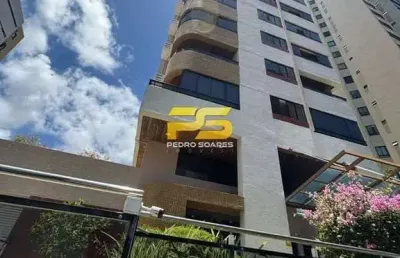 Excelente apartamento a venda no bairro de tambaú em joão pessoa - pb