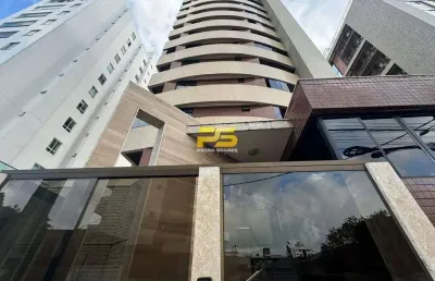 Exelente apartamento a venda no bairro cabo branco en joão pessoa - pb