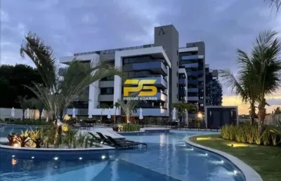 Apartamento alto padrão para locação na praia formosa em cabedelo pb