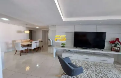 Apartamento alto padrão a venda no bairro de tambaú em joão pessoa - pb