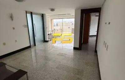 Cobertura para locação no bairro de manaira em joão pessoa - pb.