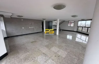 Apartamento com 4 quartos para alugar na Rua Manoel Medeiros Guedes, 95, Manaíra, João Pessoa
