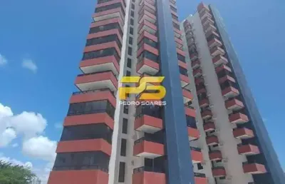 Apartamento alto padrão a venda no bairro aeroclube em joão pessoa - pb