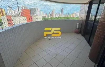 Exelente apartamento a venda no bairro de manaira em joão pessoa - pb.