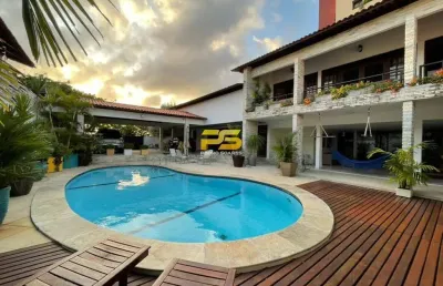 Casa com 5 quartos para alugar na Rua Josué Guedes Pereira, 345, Bessa, João Pessoa