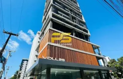 Oportunidade excelente flat a venda no bairro de manaira em joão pessoa - pb.