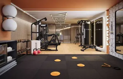 Flat/loft/estúdio com 1 quarto, jardim oceania - joão pessoa