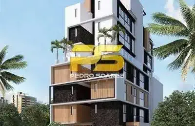 Flat/loft/estúdio com 1 quarto à venda, jardim oceania - joão pessoa