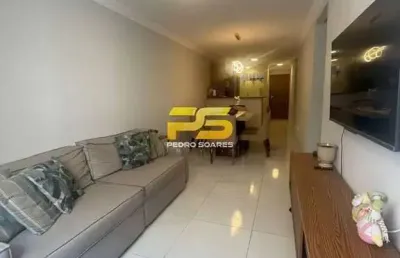 Apartamento com 3 quartos à venda na Rua Bacharel Irenaldo de Albuquerque Chaves, Aeroclube, João Pessoa