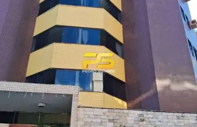 Apartamento com 3 quartos para alugar no Manaíra, João Pessoa 
