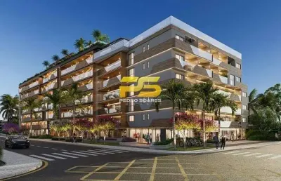 Flat/loft/estúdio com 1 quarto, jardim oceania - joão pessoa