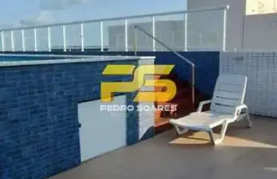 Flat/loft/estúdio com 1 quarto, jardim oceania - joão pessoa